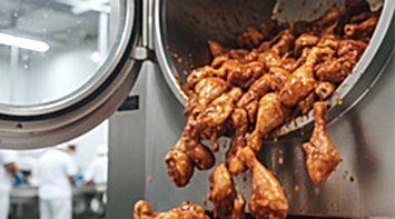 Machine à mariner la viande