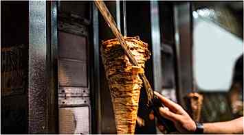Döner Kebab Shawarma