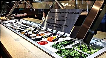 Lignes de service en cuisine