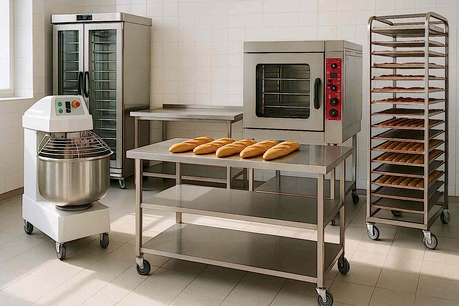 Équipements de pâtisserie&nbsp;: modèles et prix Pimak