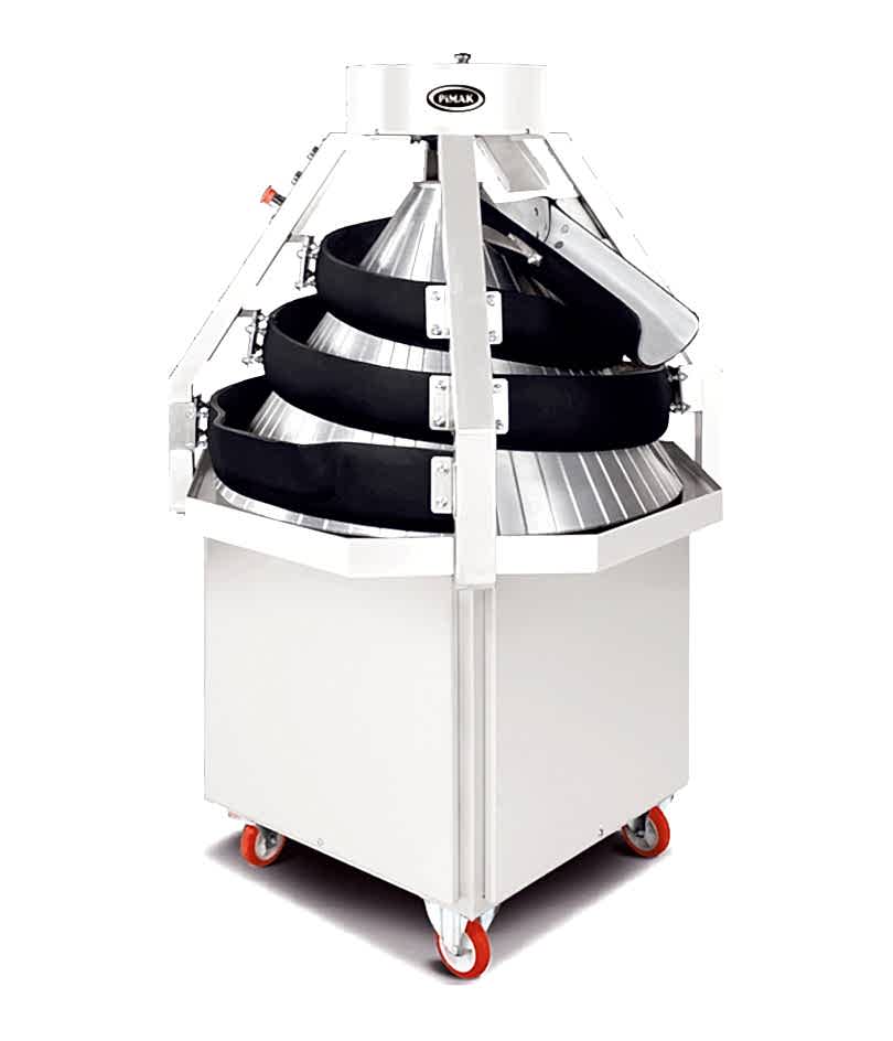 Коническая машина для формовки круглого теста CR 240 