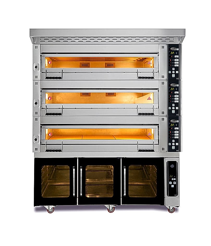 Многофункциональная духовка с каменным основанием PT/1200/D  