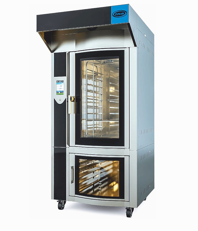 Газовая вращающаяся конвекционная печь STELLA 10G 