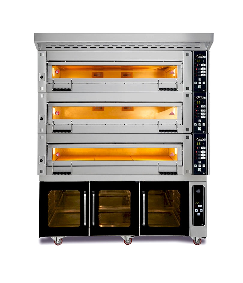 Многофункциональная духовка с каменным основанием PT/1200/E 