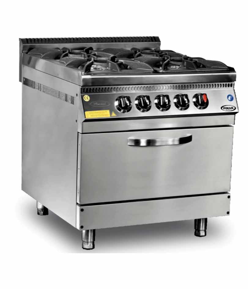 M015-2 Gazlı Kuzine