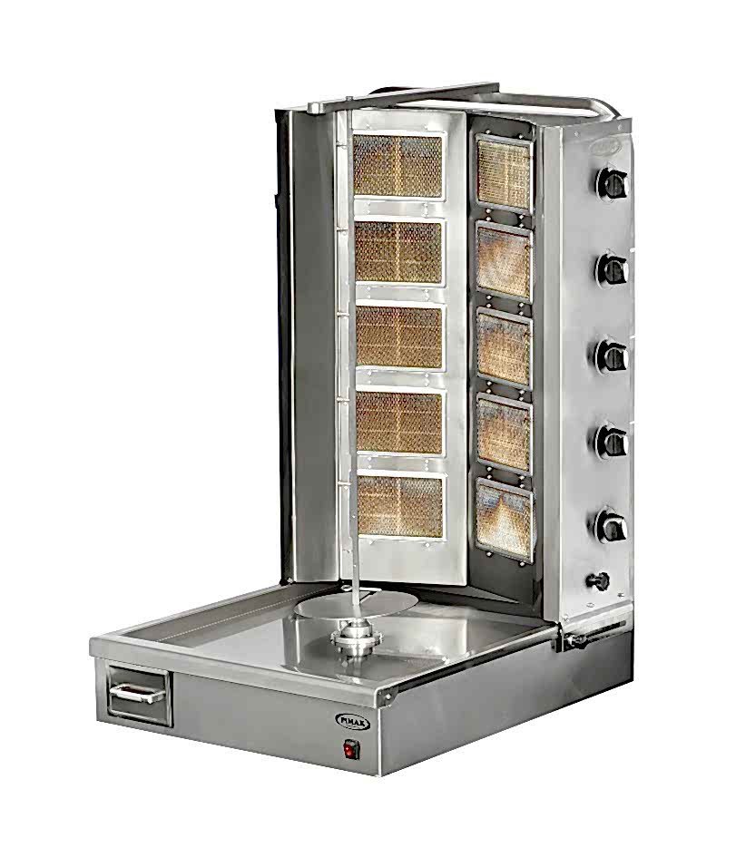 DO2/M077-5V V-Type Shawarma Machine