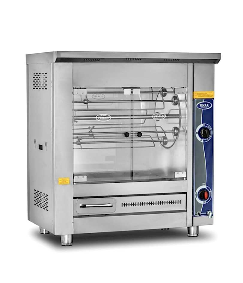 PI1/M005 Gas Set Top, Drum Chicken Machine