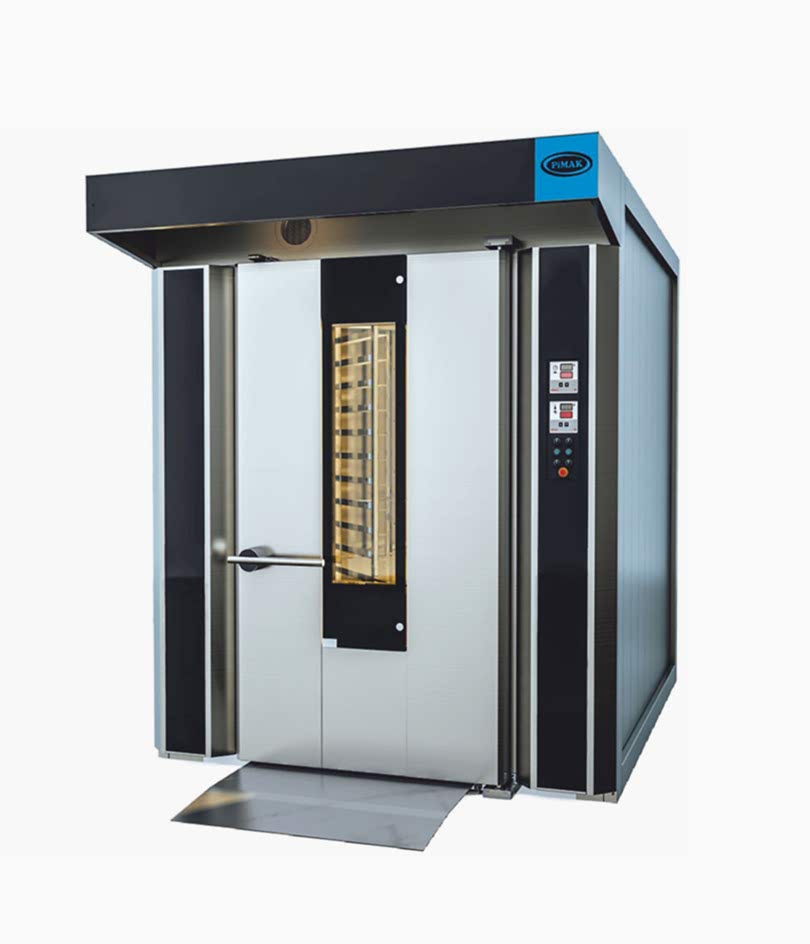 Газовая вращающаяся кондитерская печь PMK 100  