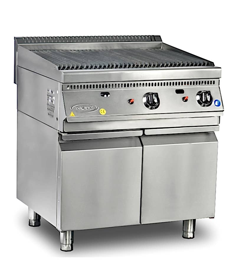 LT3/90SD-M170-3 Gazlı Lavtaşlı Izgara