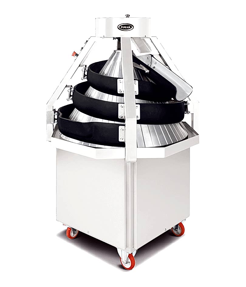 Коническая машина для формовки круглого теста CR 120  