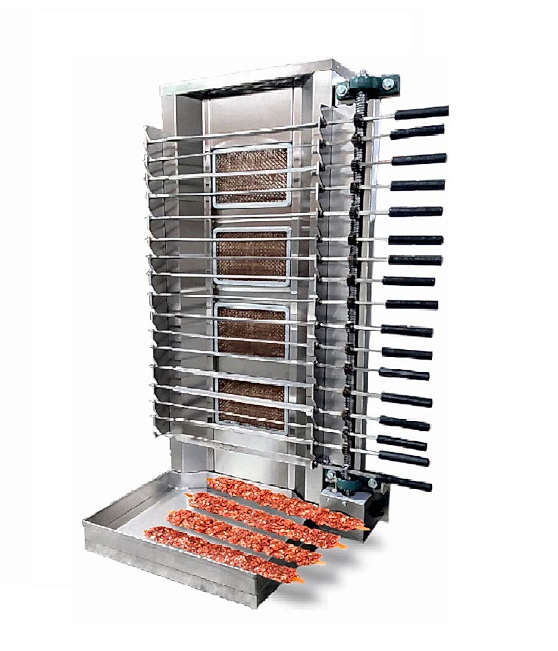 M077-4AK Dönerli Kebap Makinası
