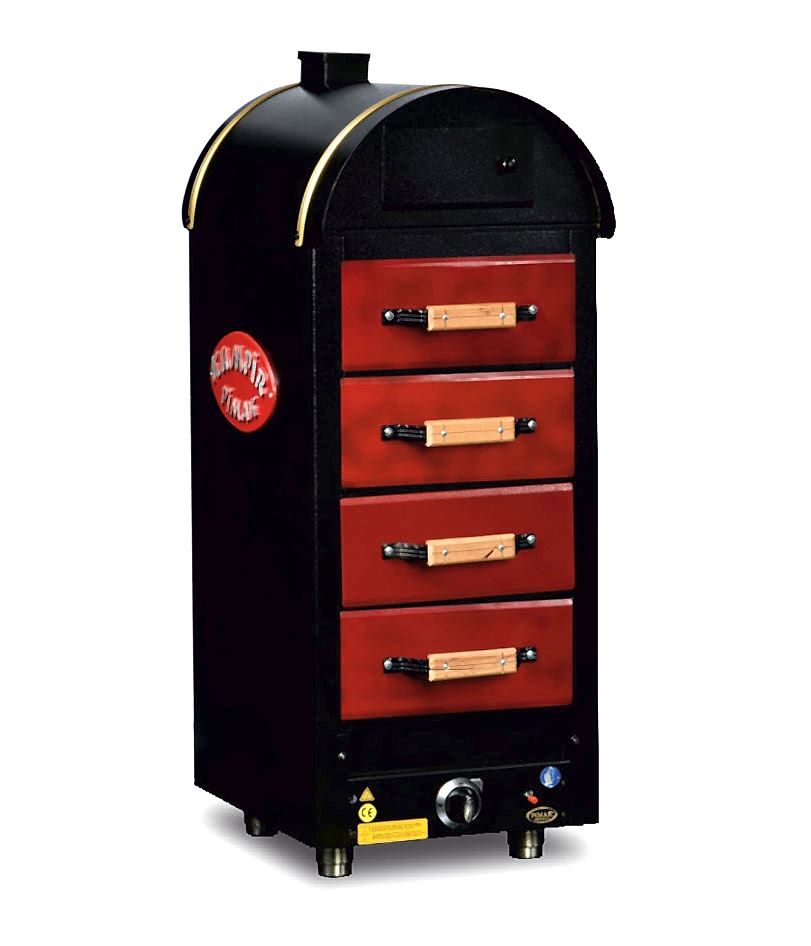 M079-4E Elektrikli Kumpir Fırın