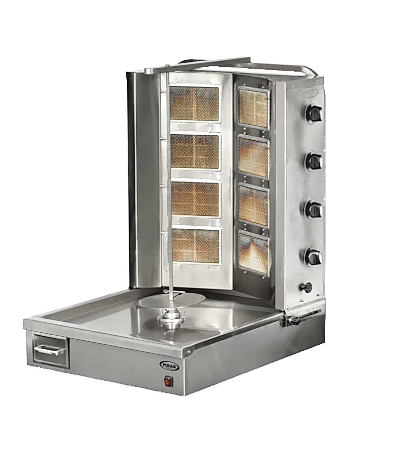 DO1/M077-4V V-Type Shawarma Machine