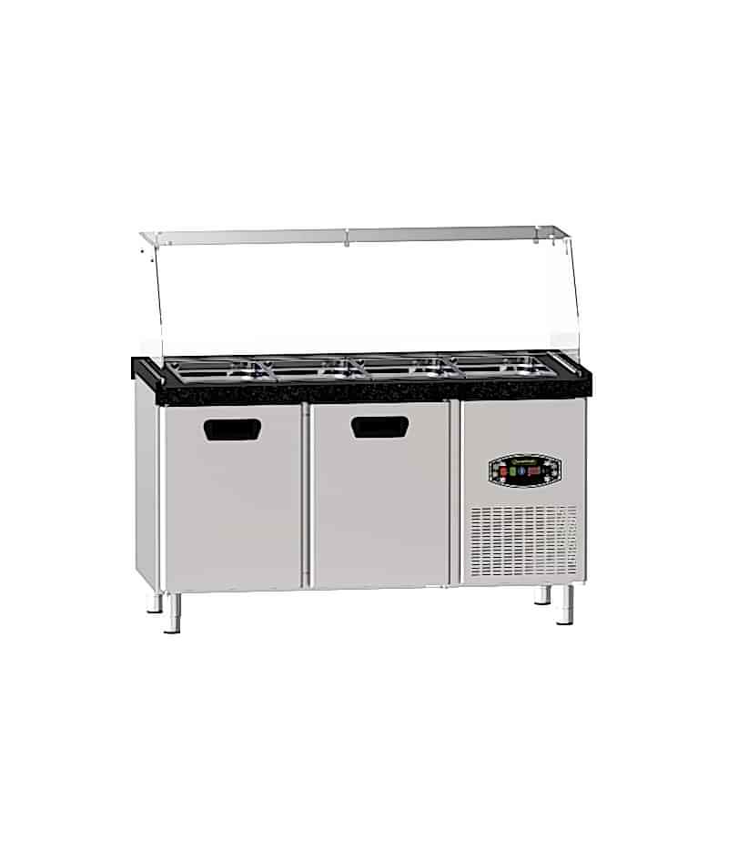  22TBF0S2-PA70 Tezgah Tipi Saladbar