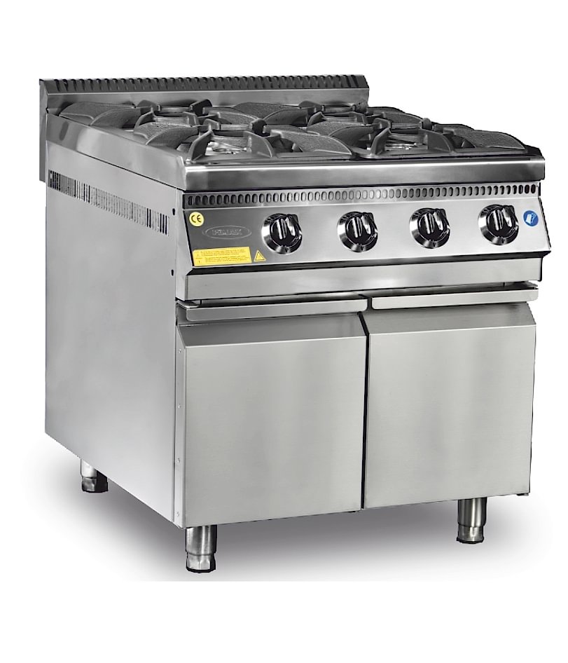 OC3/70MX-4D Gas Cooker