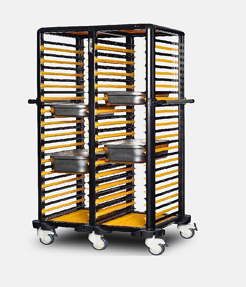 G.GN.150.D.2 İkili Gn Küvet Taşıma Arabası 150 (2 Yanı Kapalı)