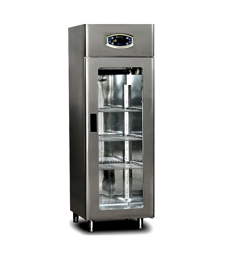 22DBF1C-GN Tek Cam Kapılı Dik Tip Buzdolabı