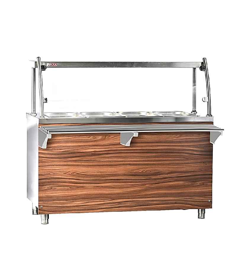 M037-6SE Elektrikli Sulu Tip Bain Marie