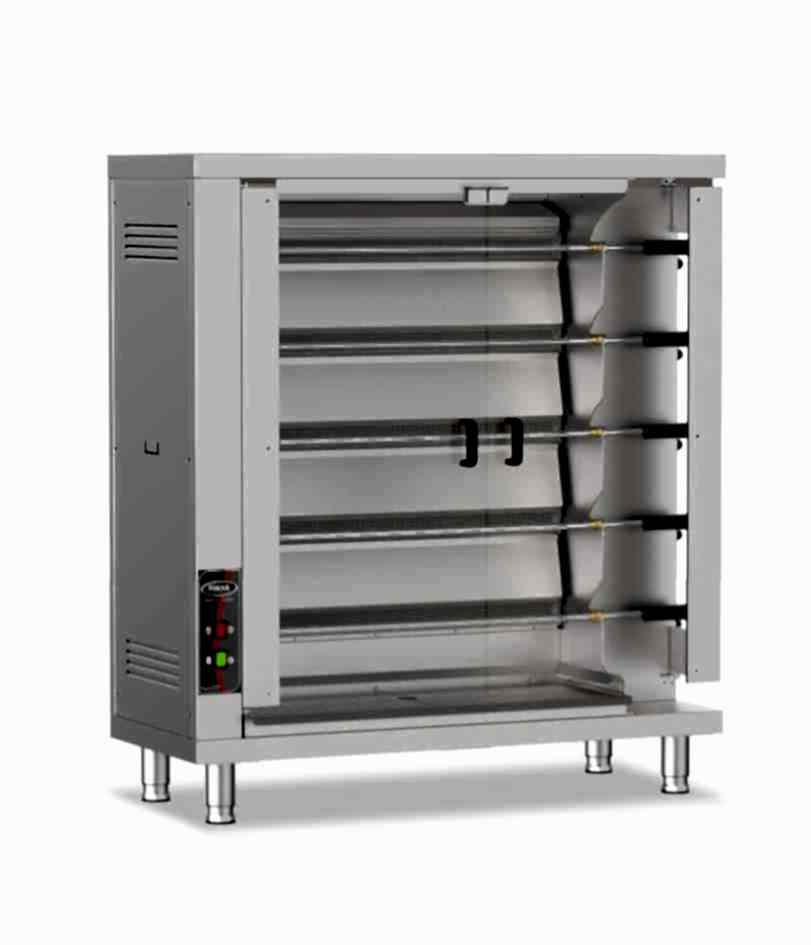 M005R Radyanlı Piliç Çevirme Makinesi