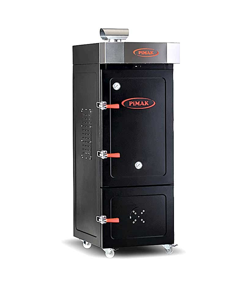 FRN-SMK Kömürlü Et Tütsüleme Fırını