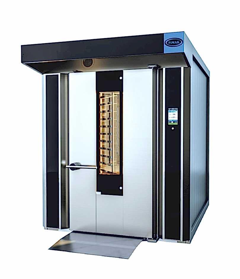 Электрическая вращающаяся конвекционная кондитерская печь PMK 100 E  