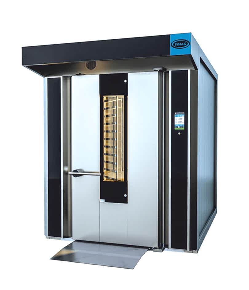 Электрическая вращающаяся конвекционная кондитерская печь PMK 250 E 