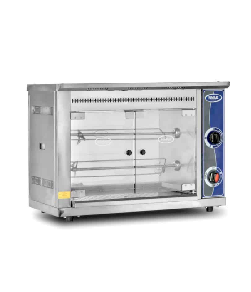 PI/M001 Gas Set Model Chicken Grilled Machine