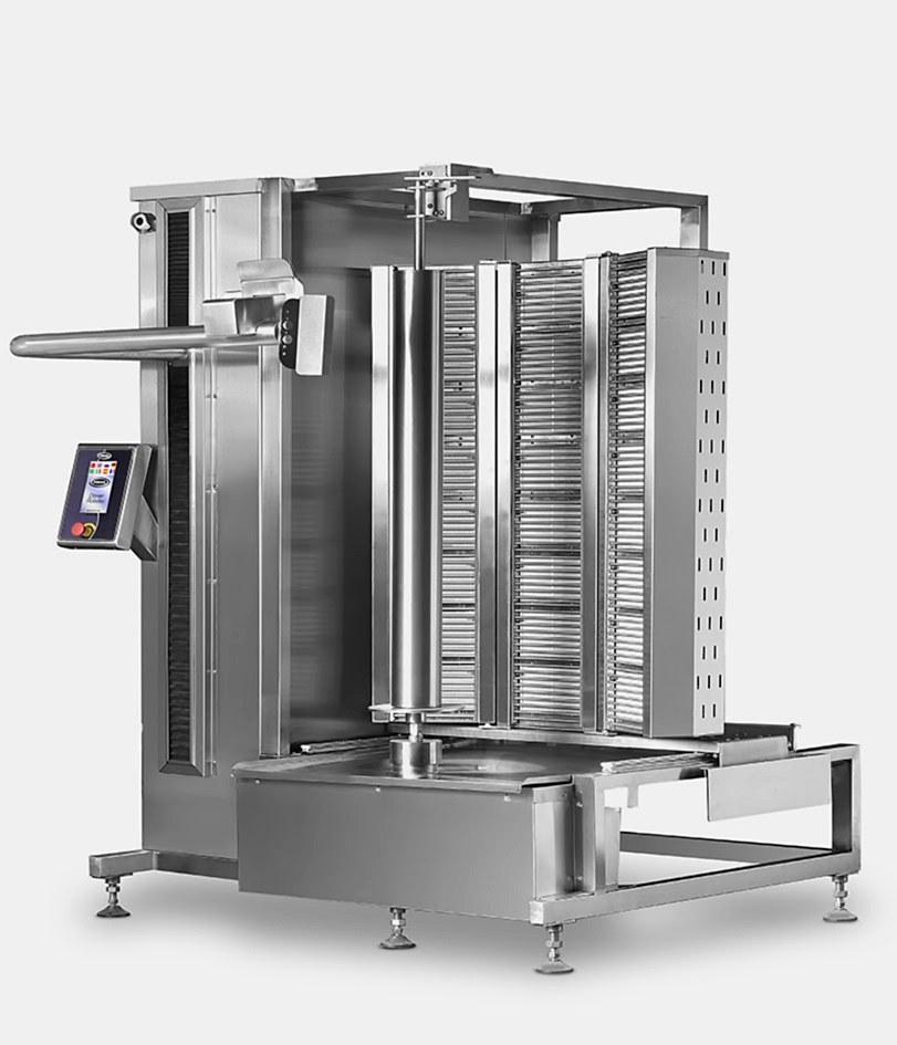  PDR650-G Gas Automatic Doner Robot