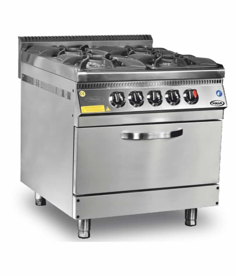 90S-M015-4F Gazlı Kuzine