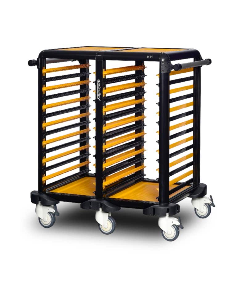 G.GN.75.D.1 İkili Gn Küvet Taşıma Arabası 75 (Etrafı Açık)