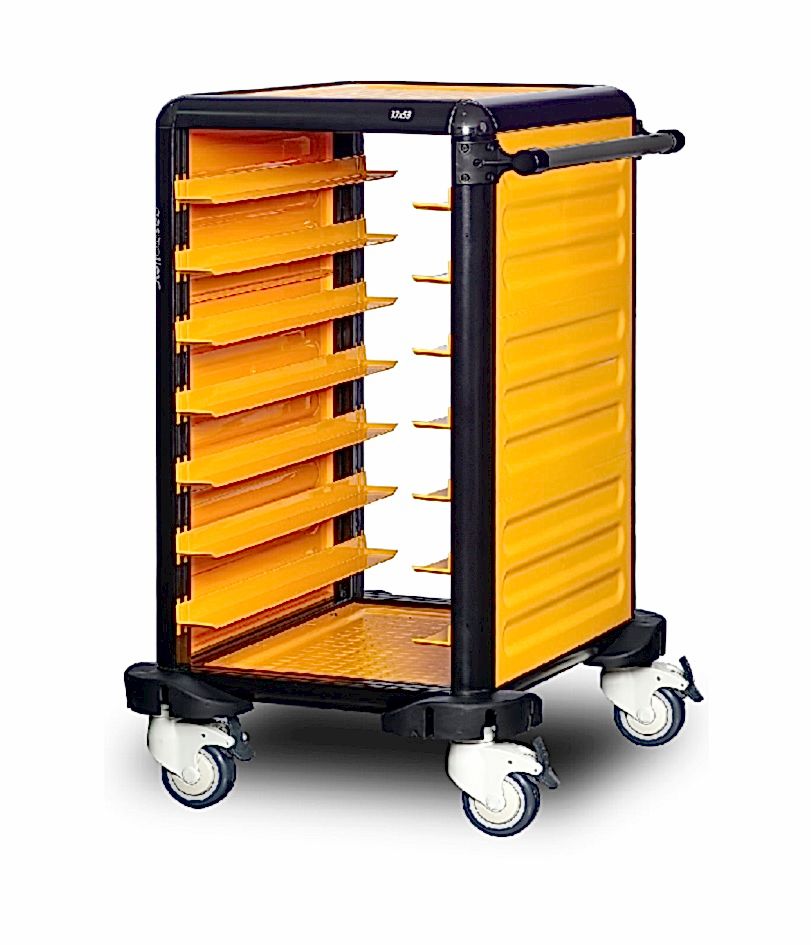 G.ST.75.S.1 Tekli Servis Tepsi Arabası 75 (Etrafı Açık)