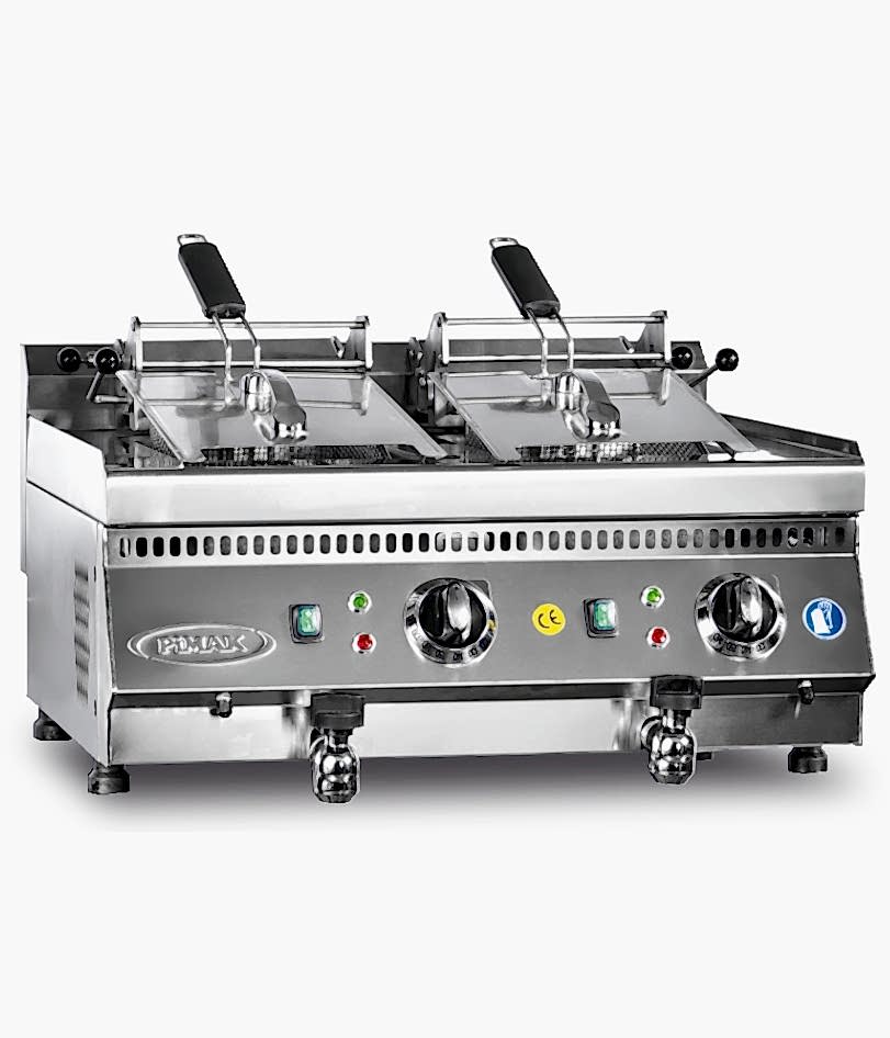 M169-1 Elektrikli Musluklu Set Model Fritöz