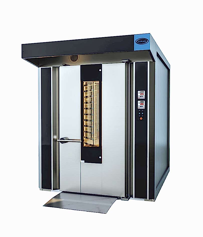 Газовая вращающаяся кондитерская печь PMK 250 