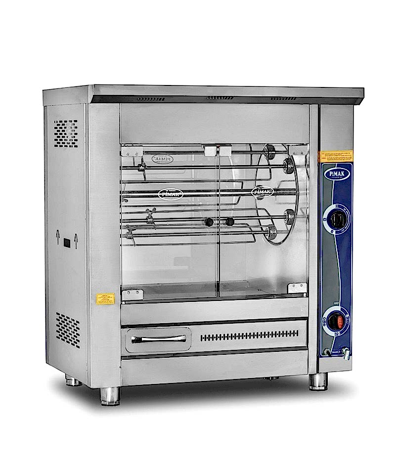 PI2/M006 Gas Set Top, Drum Chicken Machine