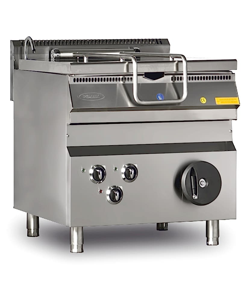 90S-DTG-120 Gazlı Devrilir Tava