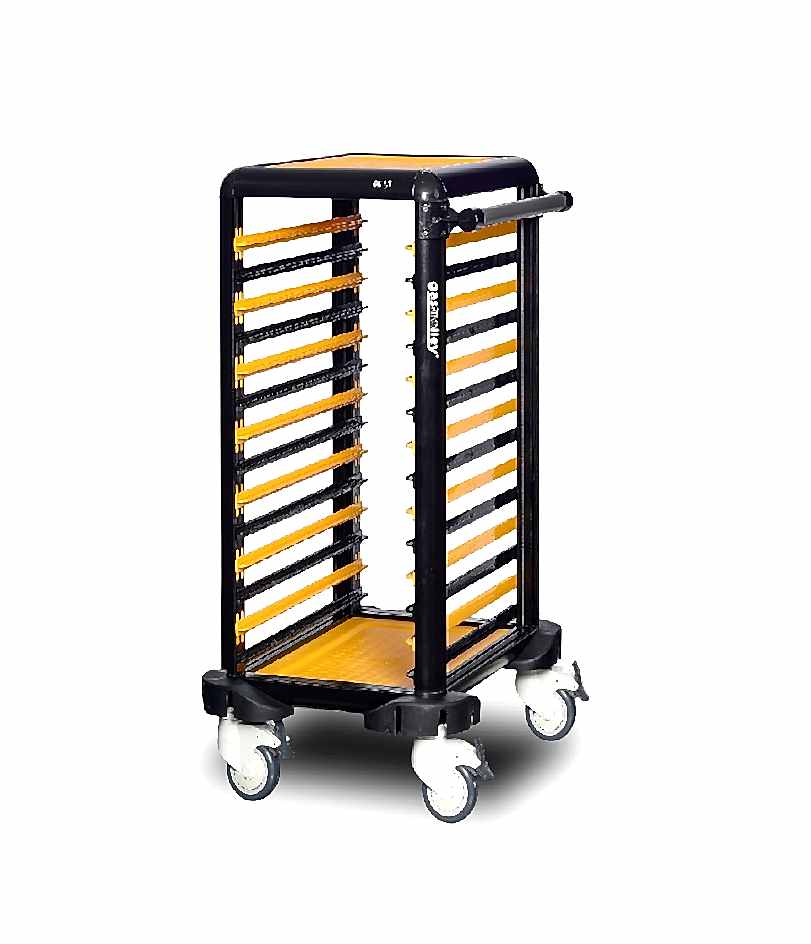 G.GN.75.S.1 Tekli Gn Küvet Taşıma Arabası 75 (Etrafı Açık)