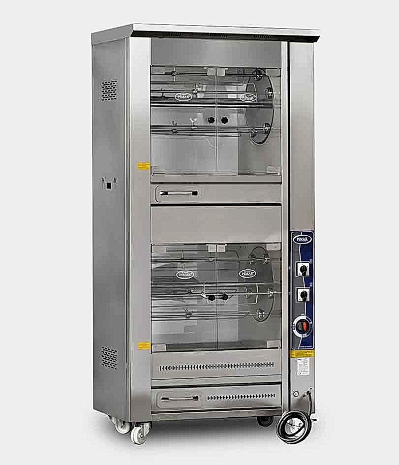 PI4/M009B Gazlı Tamburlu Piliç Makinesi