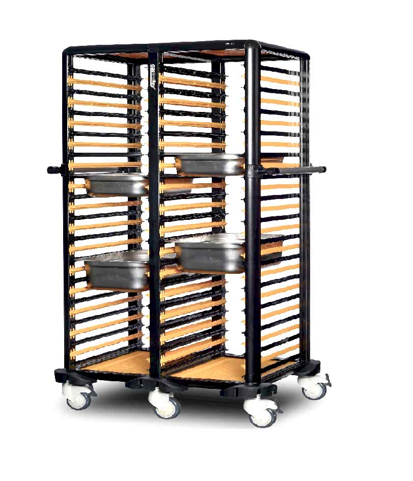 G.GN.150.D.1 İkili Gn Küvet Taşıma Arabası 150 (Etrafı Açık)