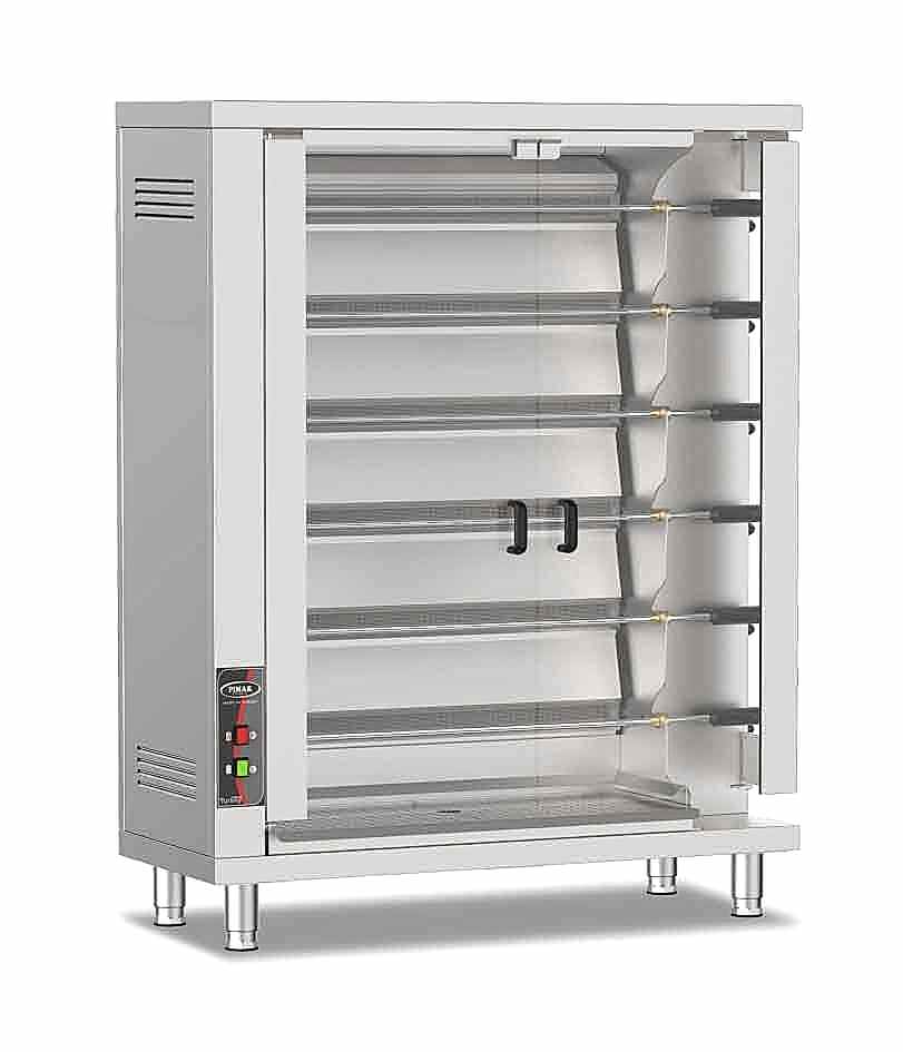 M006R Radyanlı Piliç Çevirme Makinesi