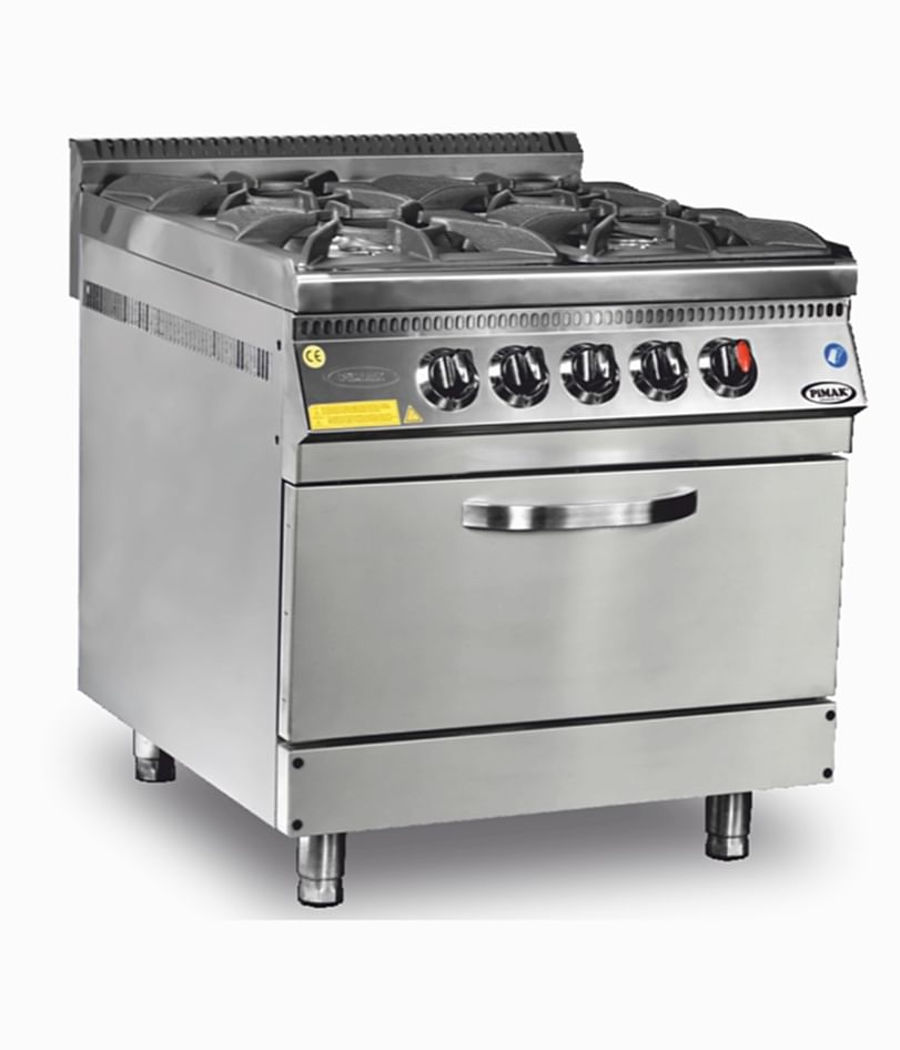 M015-3 Gazlı Kuzine