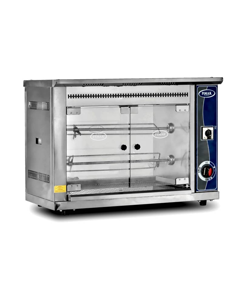 M001-E Elektrikli Setüstü Piliç Çevirme Makinesi