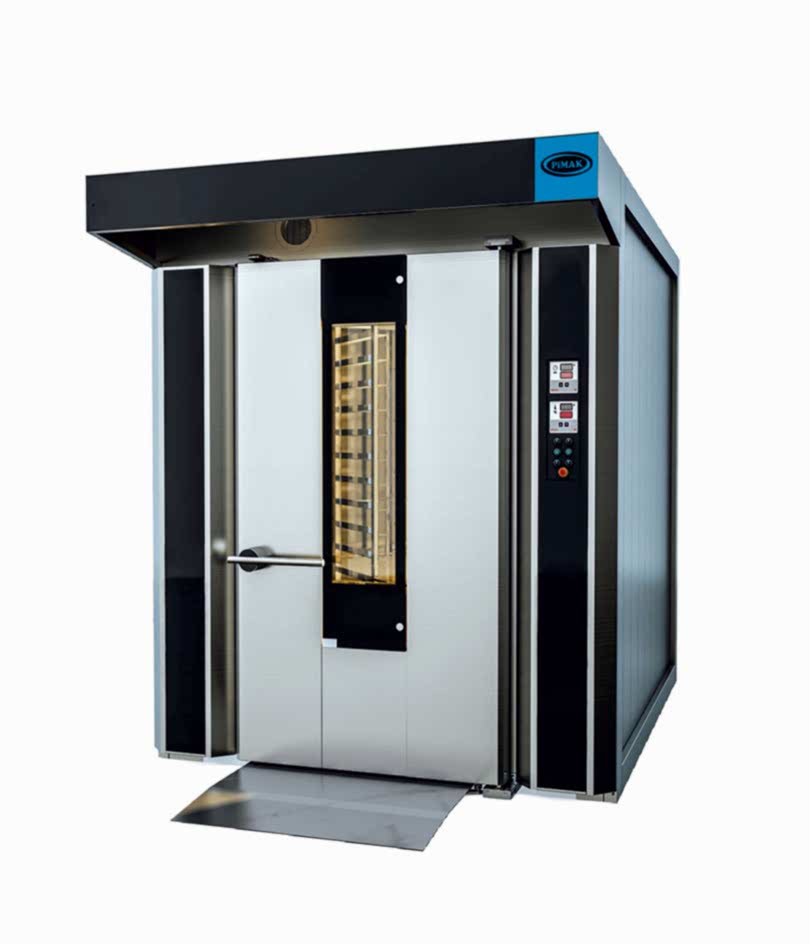 Газовая вращающаяся кондитерская печь PMK 150 