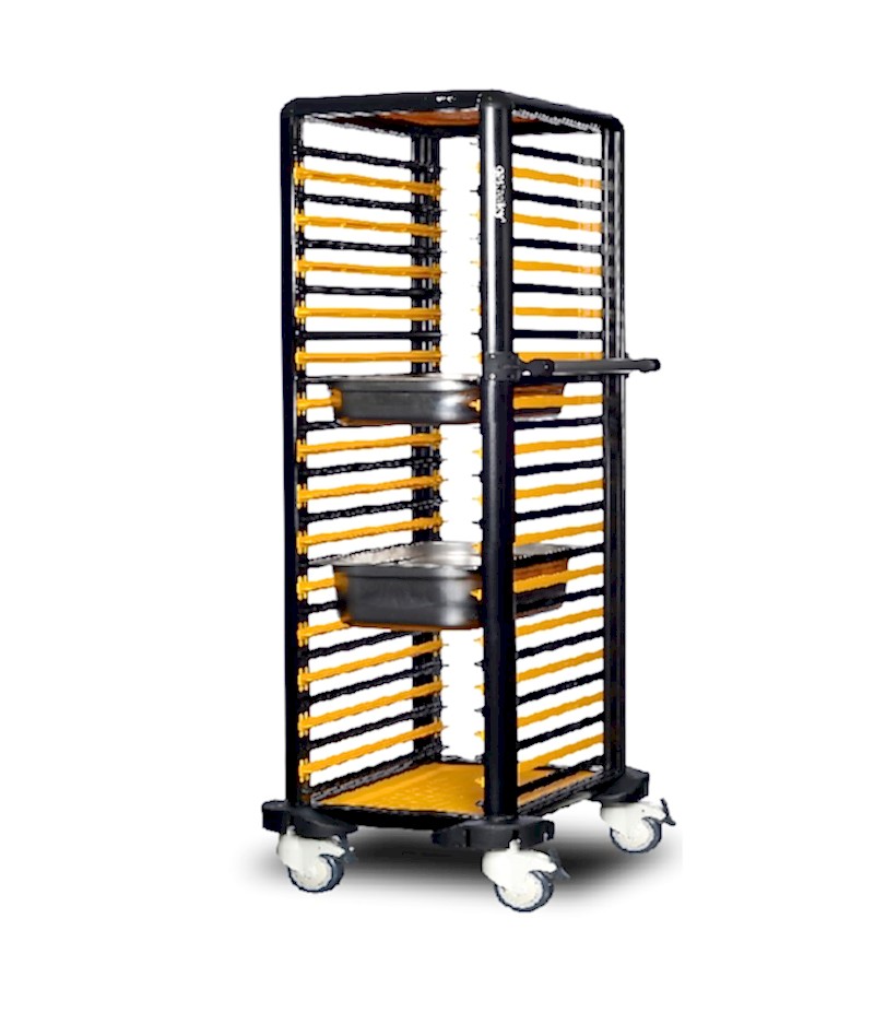 G.GN.150.S.1 Tekli Gn Küvet Taşıma Arabası 150 (Etrafı Açık)