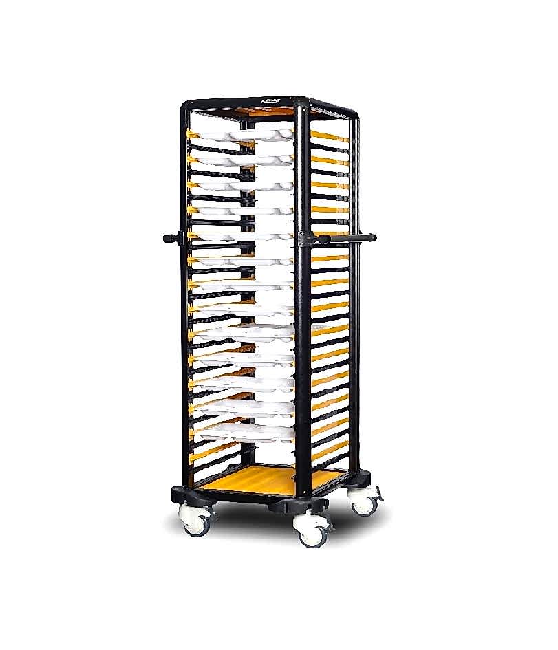 G.SS.150.D.2 İkili Self Servis Arabası 150 (2 Yanı Kapalı)