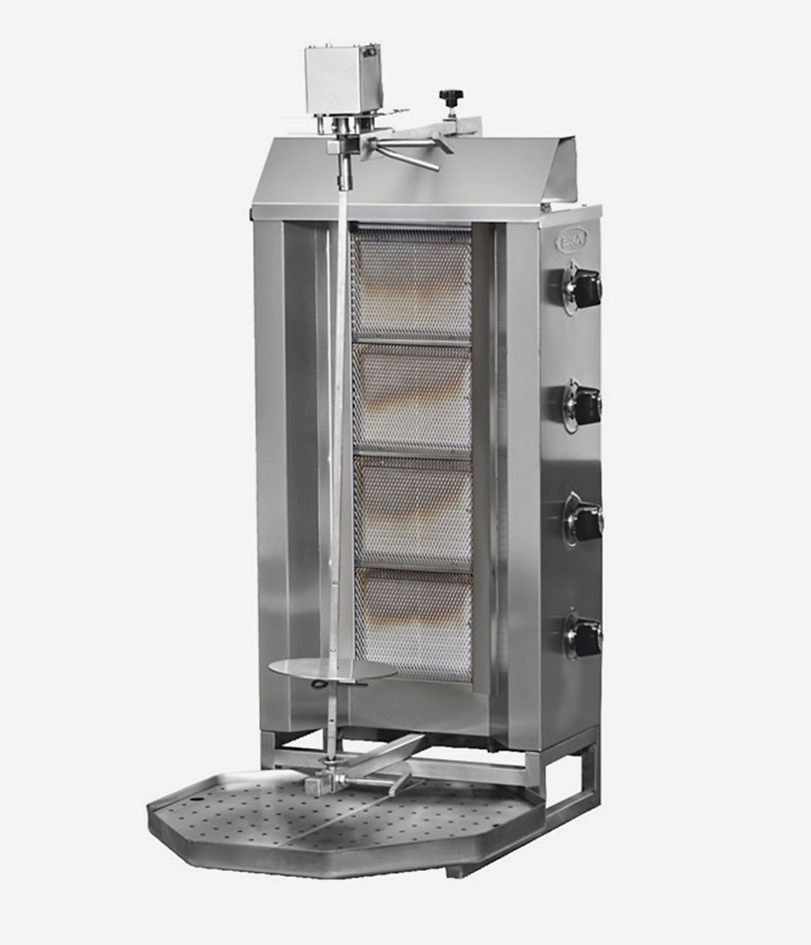 DO7/M77-1(4P) Gazlı Üstten Motorlu Döner Makinası