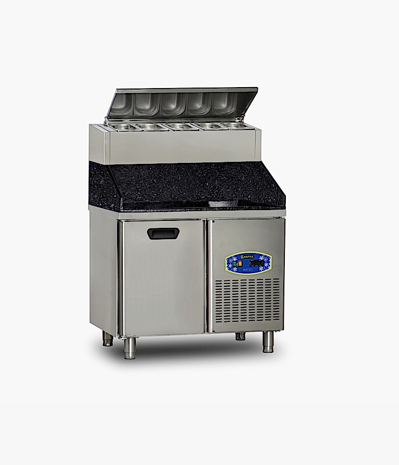  22TBF1S-PY70-GR Pizza Hazırlık Buzdolabı Tek Kapılı