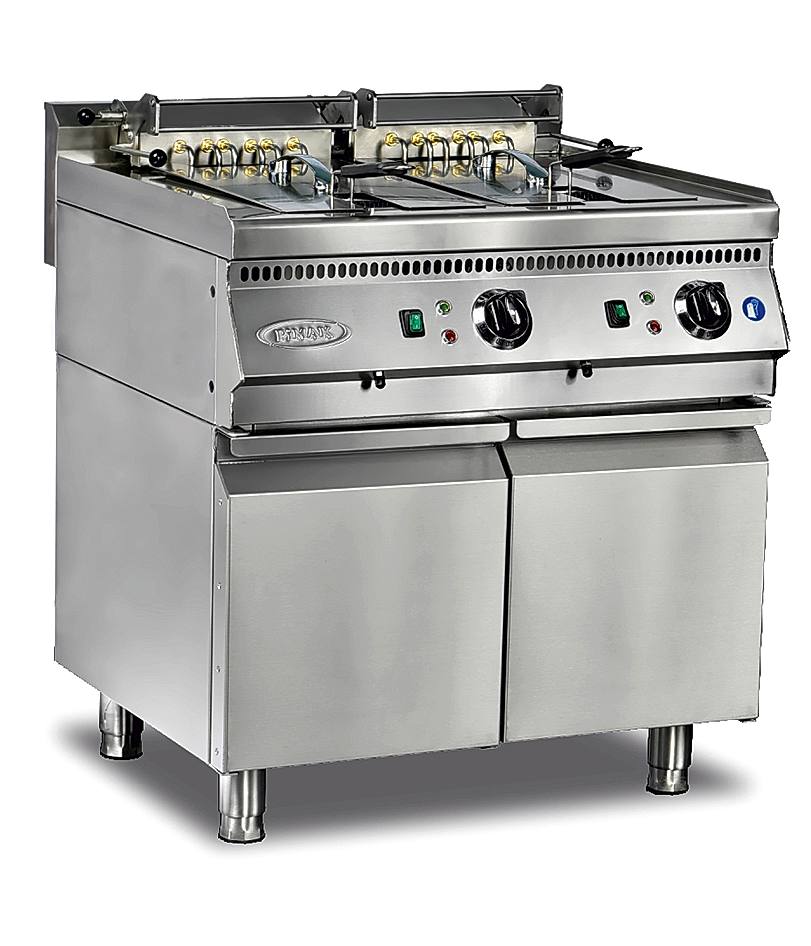 90S-M062G Gazlı Fritöz