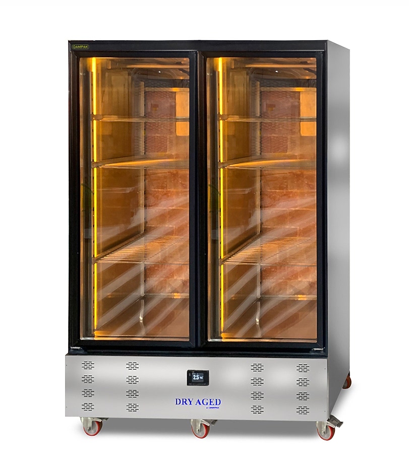 22DBS2C- DRY Çift Kapılı Dry Aged, Et Yaşlandırma Dolabı