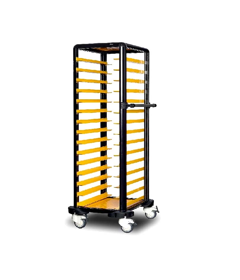 G.ST.150.S.1 Tekli Servis Tepsi Arabası 150 (Etrafı Açık)