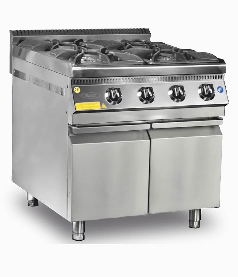 OC6/90SMX-4D Gazlı Ocak